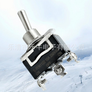 Car and ship modified toggle switch E-TEN1121 medium-sized toggle switch 3 feet 2 speed screw feet