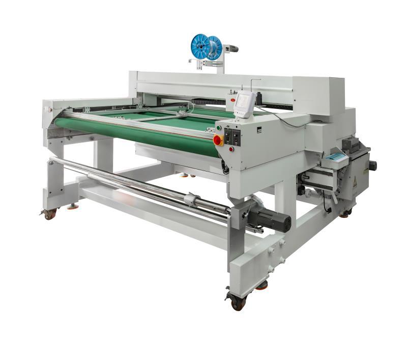 Máquina de patrón automático de bobinado de aguja de alambre de calefacción de manta eléctrica de alambre de calefacción de alambre sin base de lanzadera en forma de herringbone