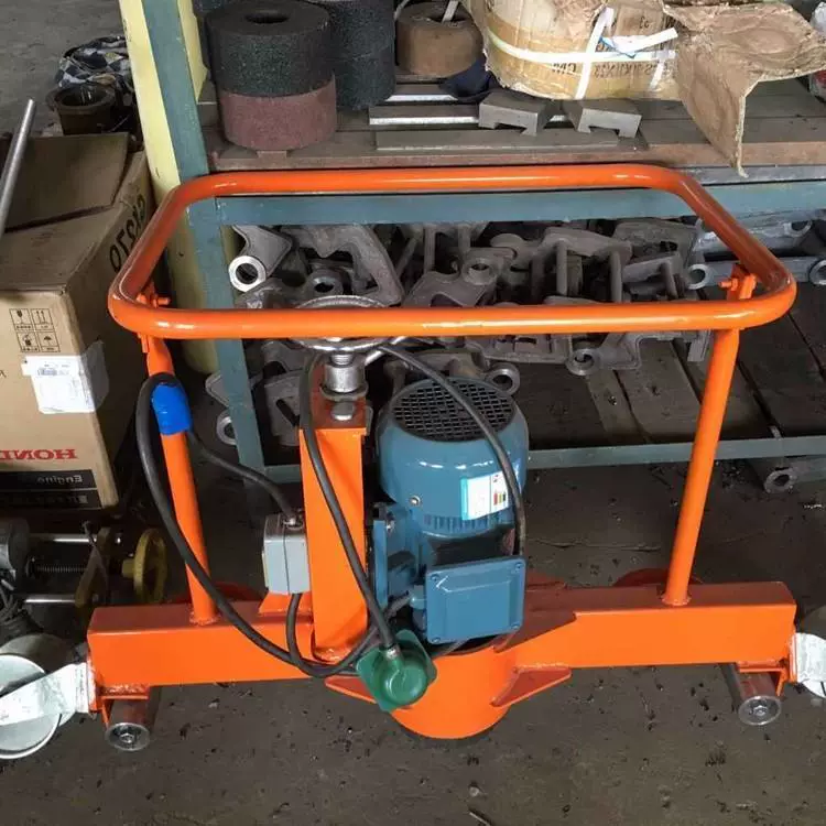 DGM-2.2 Электрический рельсовый шлифовальный станок рельсовый точечный шлифовальный станок профиль электрический шлифовальный станок