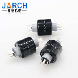 厂家直供A4H高速耐压水银滑环集电环水银导电接头机器人专用碳刷