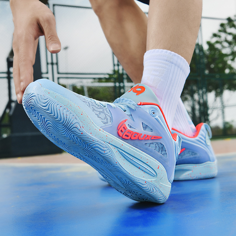 Durant Kd15 Basketball Shoes Are Breathable, Non-Slip, Wear-Resistant, Lightweight, Height-Increasing Air-Cushion Combat Boots, Practical Sports Shoes