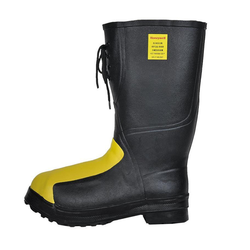 霍尼韦尔NMX880 高筒矿工靴防砸防刺穿跖骨保护安全鞋