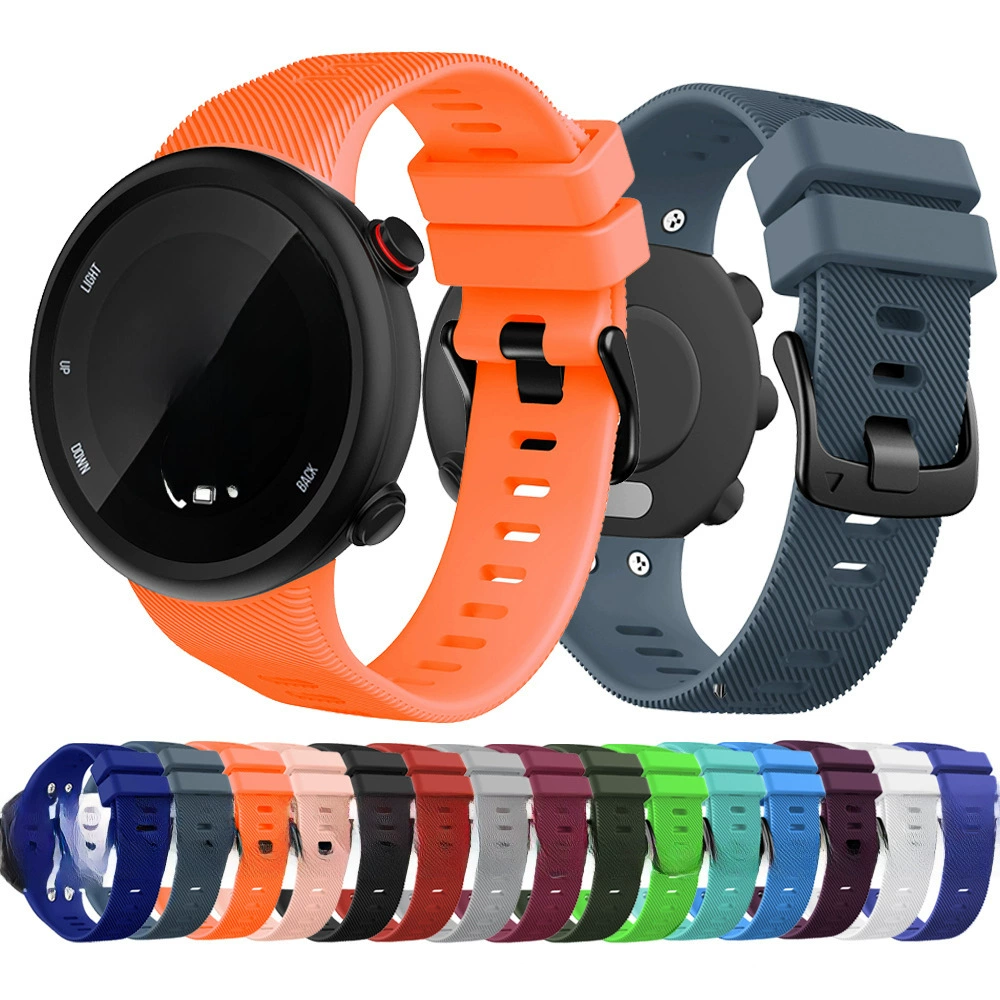 Джиминг Garmin Forerunner45s силиконовая подставка, тибетский шелк, тибетский F45s спортивный силиконовый ремешок для часов заменяет браслет