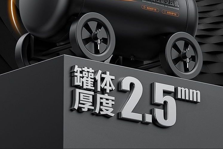 Small 220v air compressor, oil-free, silent, high-pressure air pump for woodworking and painting, wholesale
