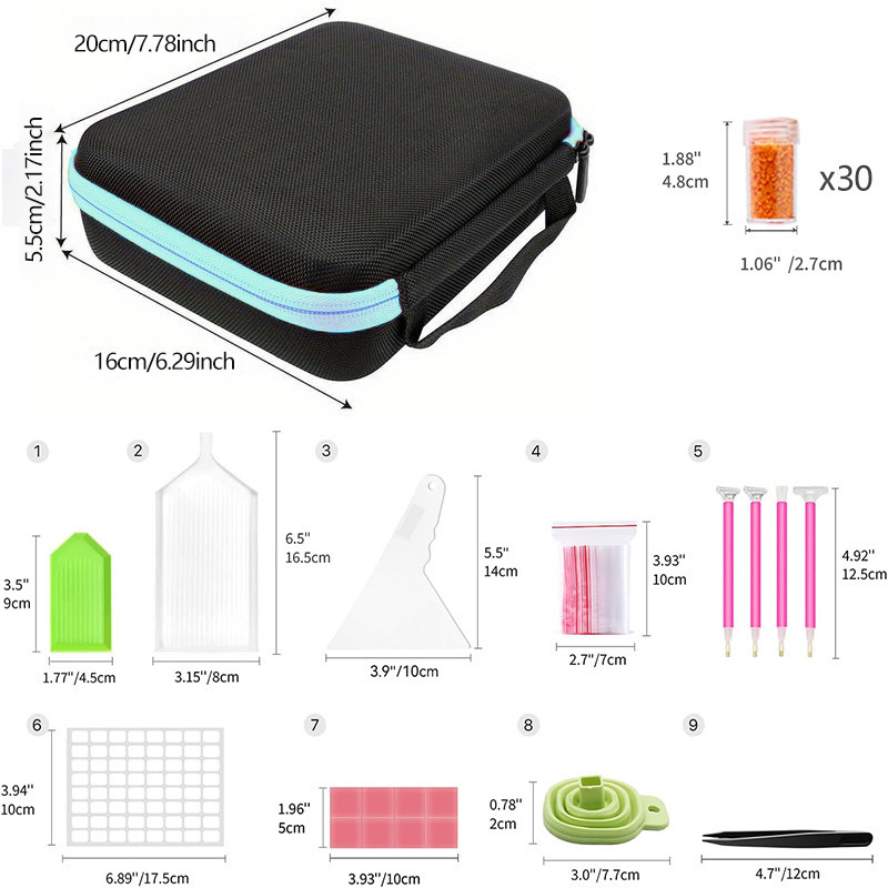 블루 30병 수납봉투 [1호]