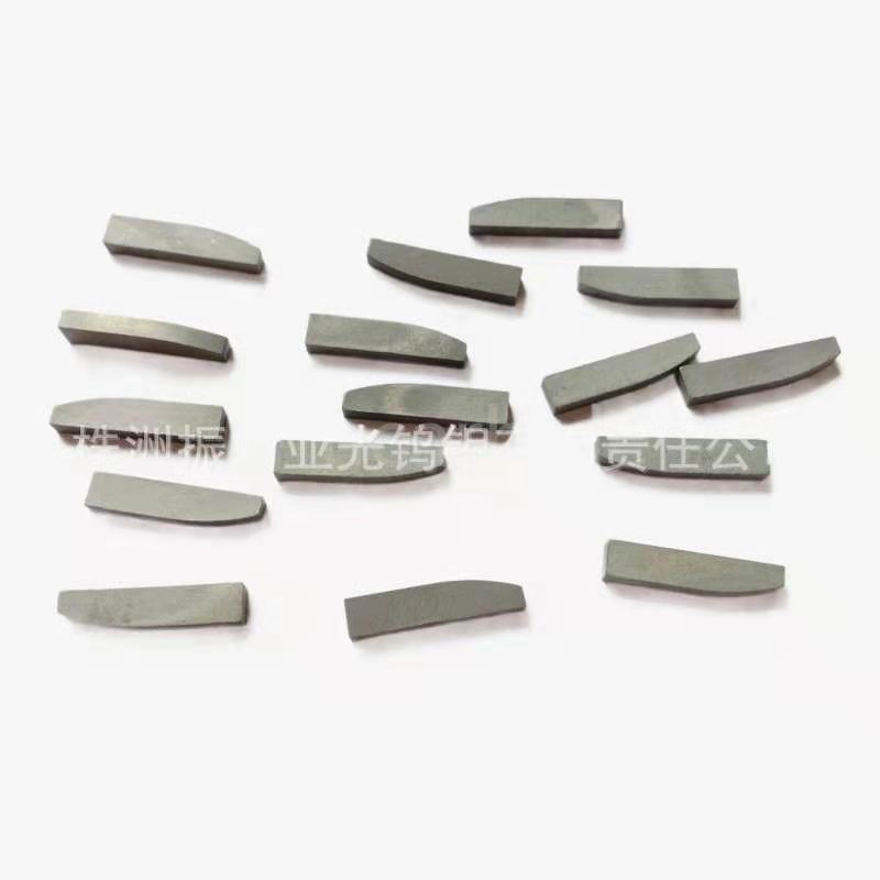 株洲厂家生产供应  硬质合金刀头 YW2 E530   YG8 E530