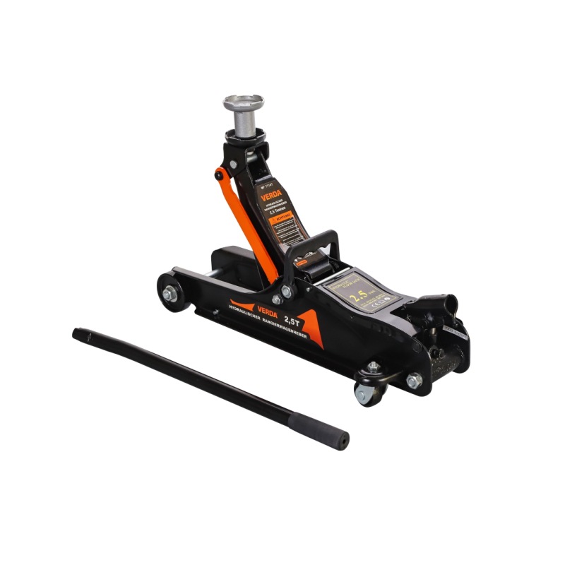 Heavy-Duty 2.5-Ton 0kg Jack Hydraulic Floor Jack for Cars, 2-Ton Off-Road Vehicle Jack, 3t Hydraulic Car Jack