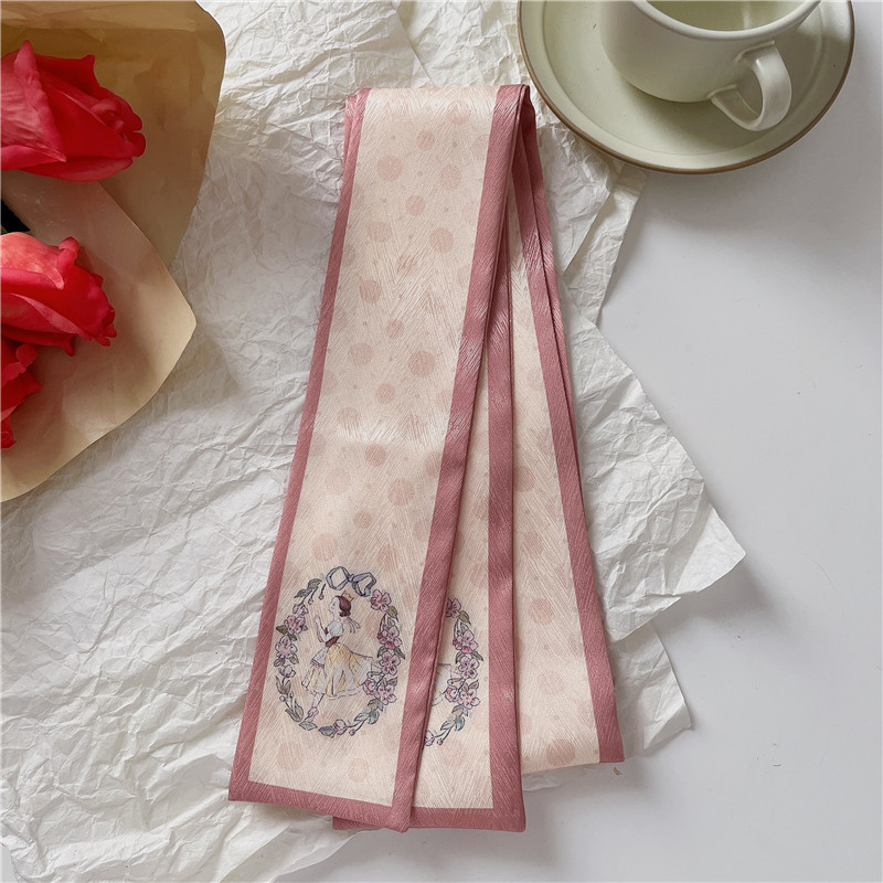 Рис в горошек для девочек