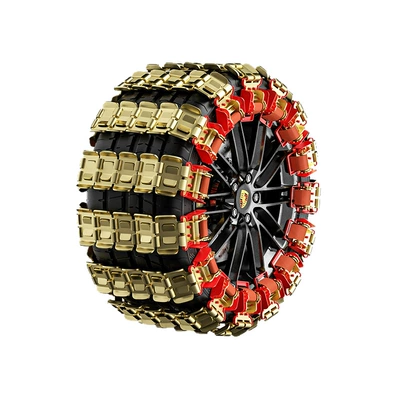 SUV anti-skid chain, Tire snow chain