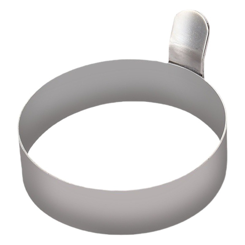 Omelette ring 304 stainless steel round omelette omelette mold pancake ring omelette mold mousse cake mold