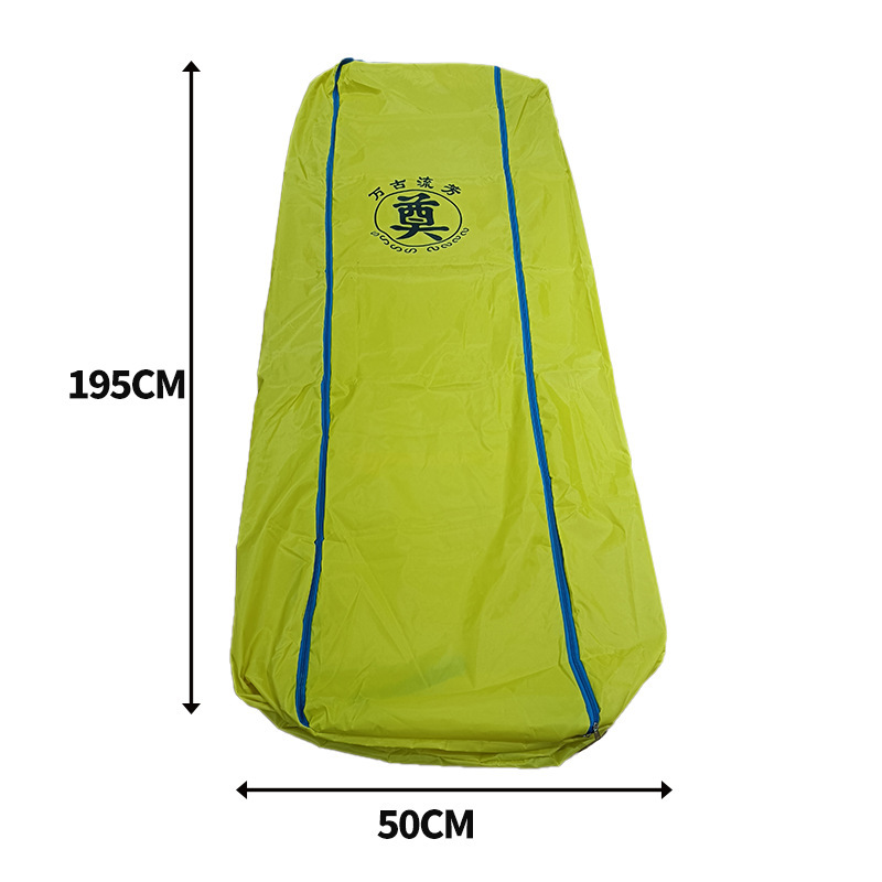 Manufacturer Wholesale of Body Bags, Oxford Cloth with Pvc Coating, Waterproof, Funeral Supplies for Crematoriums