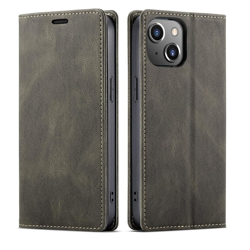 High-end mobile phone leather case for iPhone 12 Mini card wallet type flip card case High-end mobile phone leather case for iPhone 12 Mini card wallet type flip card case
