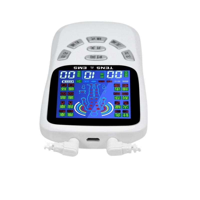 Automatic digital massager full body, adjustable acupuncture