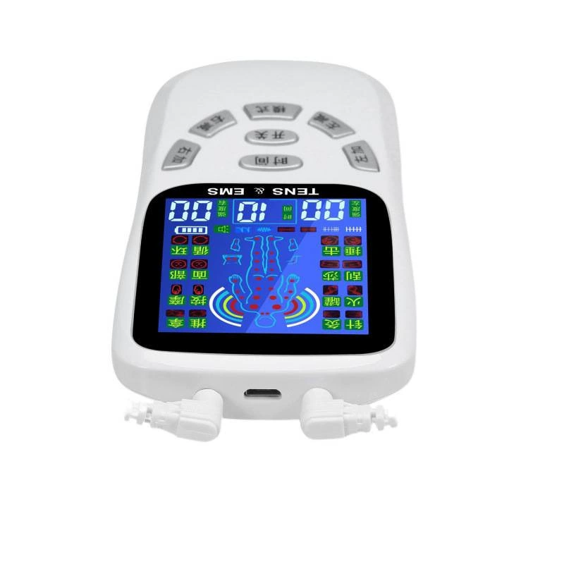 Automatic digital massager full body, adjustable acupuncture