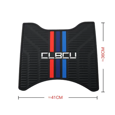 Motorcycle pedals Clbcu Hummingbird Xs125T-10 Rubber
