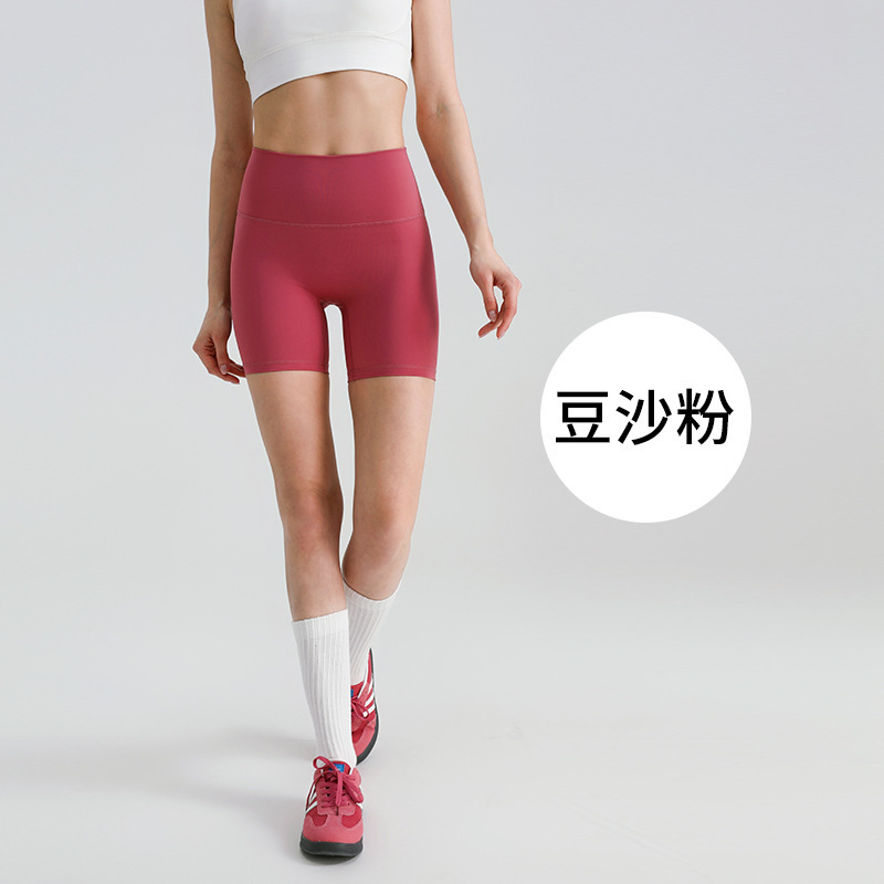 高弹lulu女高腰提臀显瘦裸感跑步健身运动无缝瑜伽长裤弹性升级|undefined
