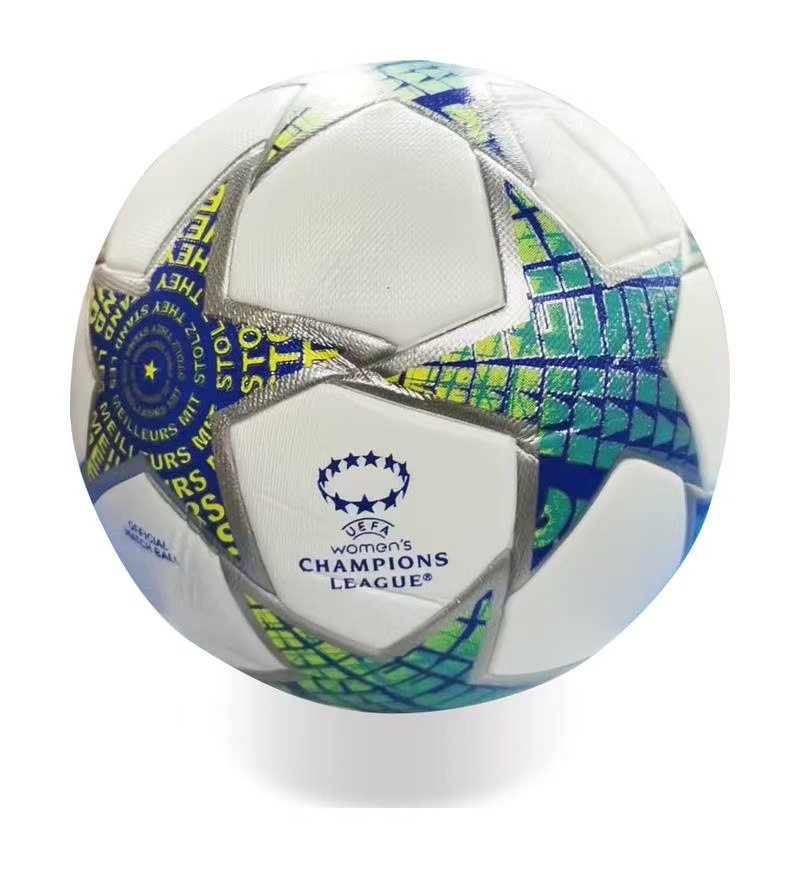 Nueva Copa del Mundo de Fútbol No. 5 Liga de Campeones Europa League Serie A Premier League Copa de Europa Pegado PU Pegado Fútbol