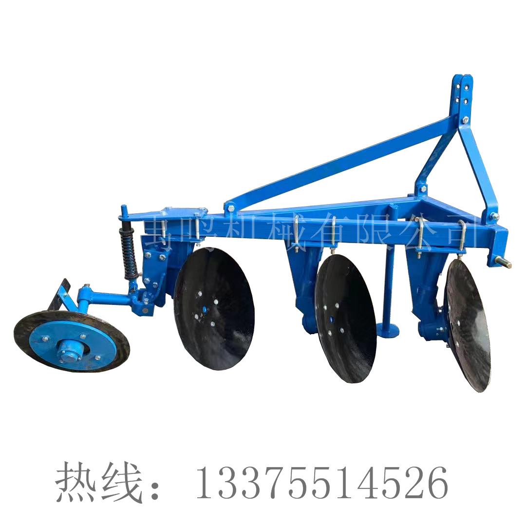 出口18寸犁 320圆盘犁旱田圆盘犁厂家 水田圆盘犁325管子犁小鱼犁