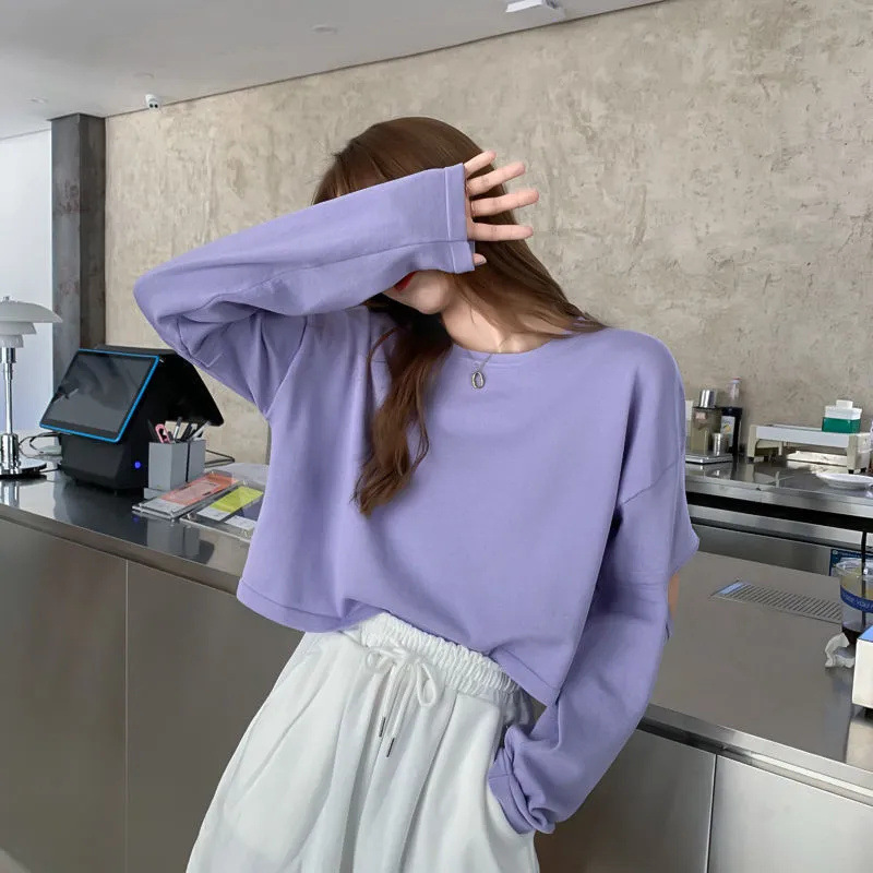 Fashionable Long Sleeve T-shirt