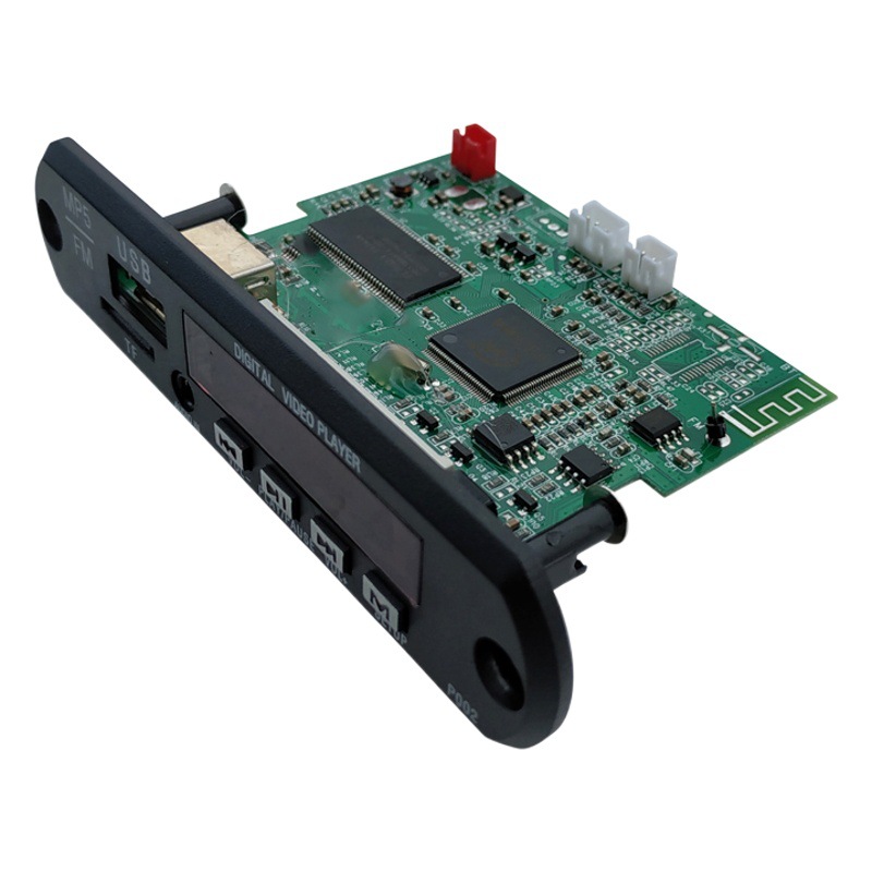 1080p hd MP4 de vídeo mp5 tablero del decodificador av interfaz RMVB/APE decodificador SD/hd de reproducción de vídeo