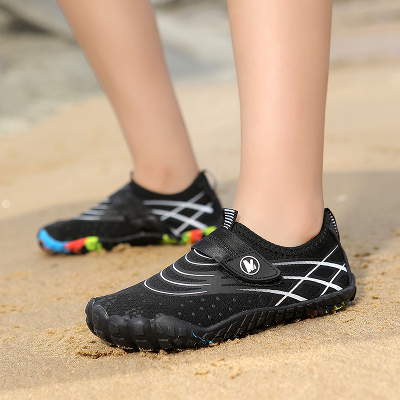 Comprehensive Training Children's Indoor Rope Skipping Shoes Yoga Fitness Shoes Men's and Women's Rock Climbing Shoes Soft Bottom Treadmill Shoes Beach Shoes