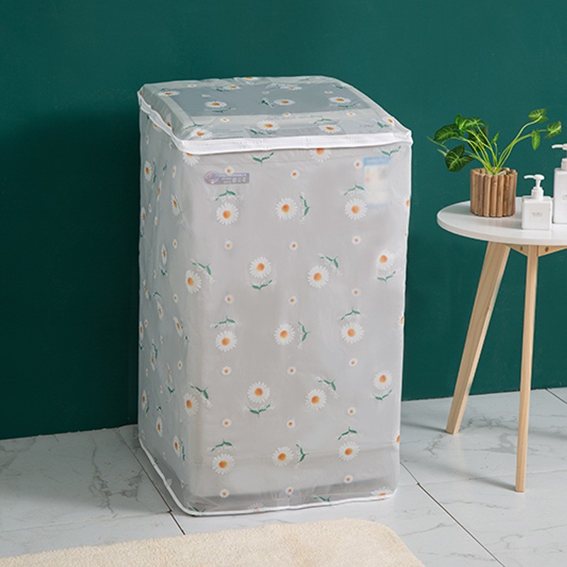 Funda protectora para refrigerador de 65g, bolsa de almacenamiento de tela impermeable y a prueba de polvo, funda antipolvo para refrigerador de una o dos puertas.
