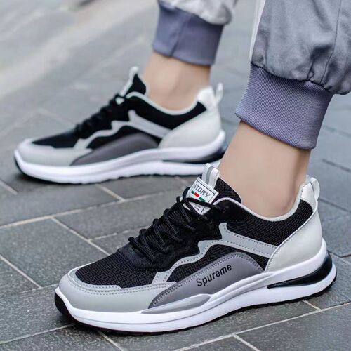 Summer casual shoes, men's shoes, summer mesh shoes, breathable mesh shoes, men's sports shoes, student running shoes, dad trendy shoes