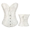 White with lace