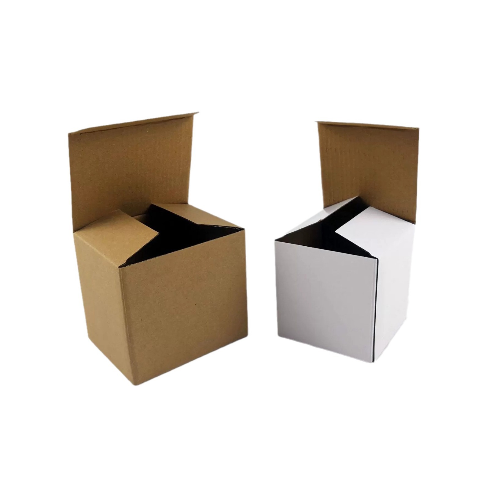 Spot GM Box Corrugated Caucarium Craftskin yellow corrugated carton Customized color box printing and customization 5