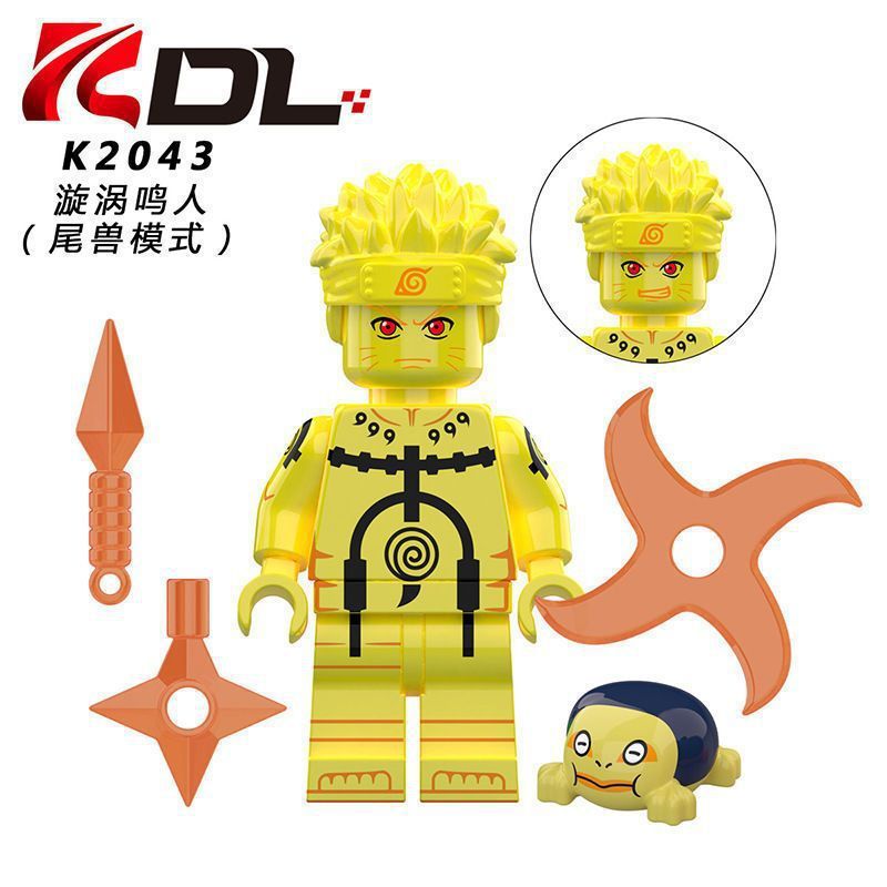 レゴ ナルト シリーズ ウィーヴァー ナルト アナタ シャン オオタチ ビルディング ブロック ミニフィギュア おもちゃ プラスチックと互換性があります。|undefined