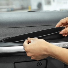 Suitable for Jeep Wrangler JK JKU 11-18 passenger-side grab handle storage box accessory