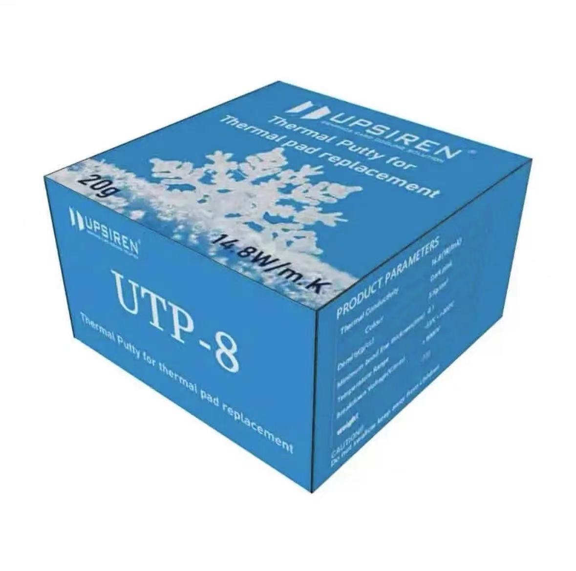 UTP-8 14.8W 10g에는 핑거콧 + 스크레이퍼가 함께 제공됩니다.