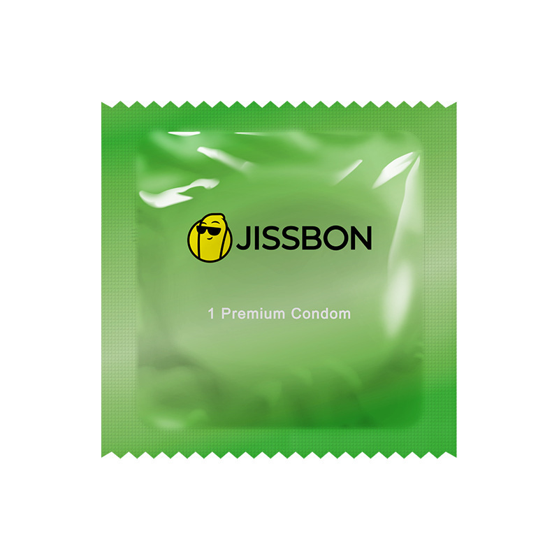 JISBON DYNAMIC GRAN partículas 3 condones con protuberancias con dientes de lobo espinosos condones para adultos