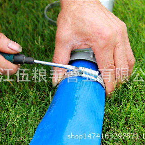 一次成型二次成型涂塑软管抽沙抽泥浆锦塑管出口乌克兰白俄罗斯