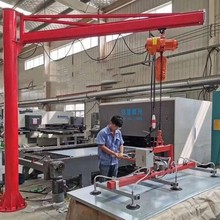 激光上料起重机悬臂吊吸板材吊机吸吊机板材上料吊机 板材吊运机