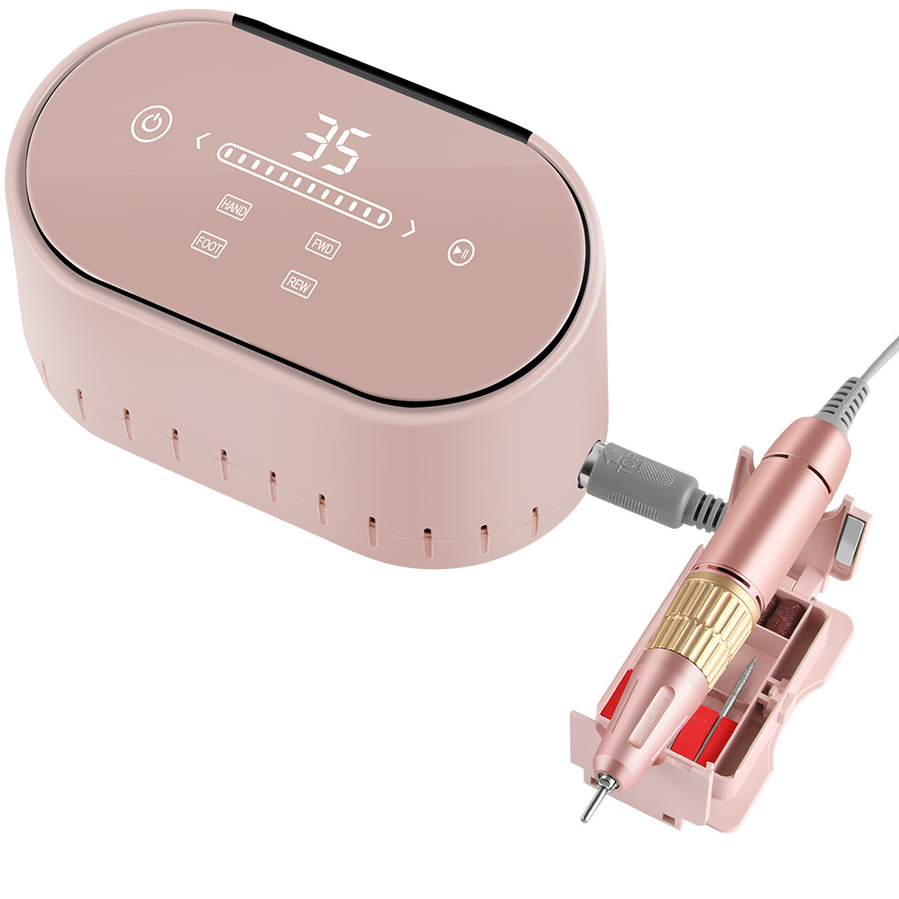 JIMDOA pulidora de uñas eléctrica personalizada transfronteriza 35000 rpm alta velocidad de rotación bajo ruido pulidor de uñas