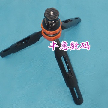 미니 편리한 삼각대 셀카 망원경 접이식 데스크탑 카메라 휴대 전화 영사기 라이브 삼각대