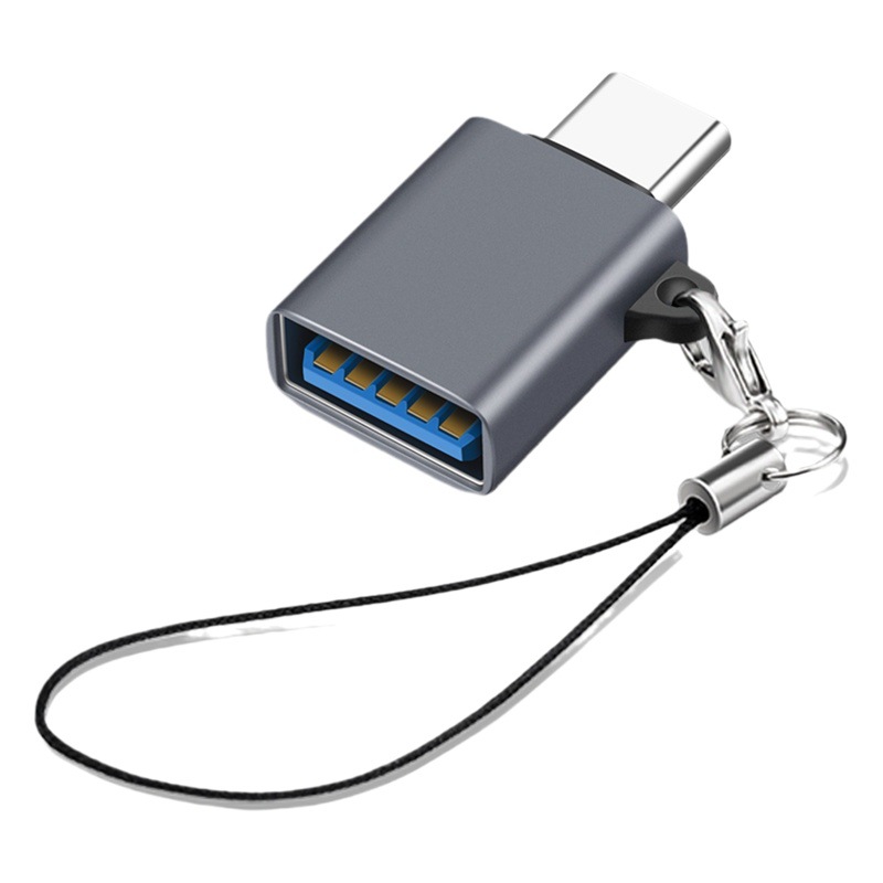 OTG adaptador Tipo-C a la versión USB3.2 cabeza de conversión de la tableta del teléfono móvil U disco Disco Duro teclado ratón anti-perdido cordón