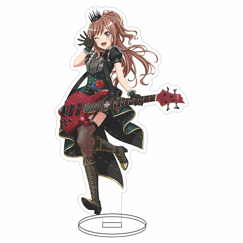 Акриловая подставка Roselia с двух сторон 160 мм, настраиваемая демонстрационная фигура, одноразовая упаковка