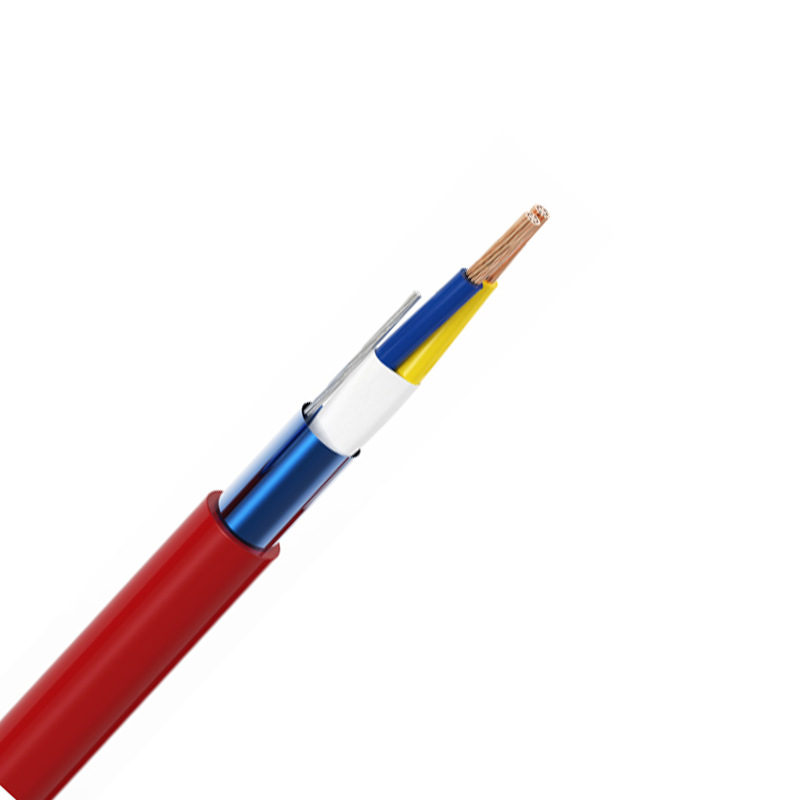 木滚筒包装美规2/4/6/8 芯铜导体安全警报线火警线