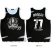 6088-2#【Black】Hand-painted MAU Doncic No. 77 vest