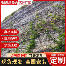 GPS1主动边坡防护网GPS2山坡拦石矿山支护网道路防落石柔性绳网