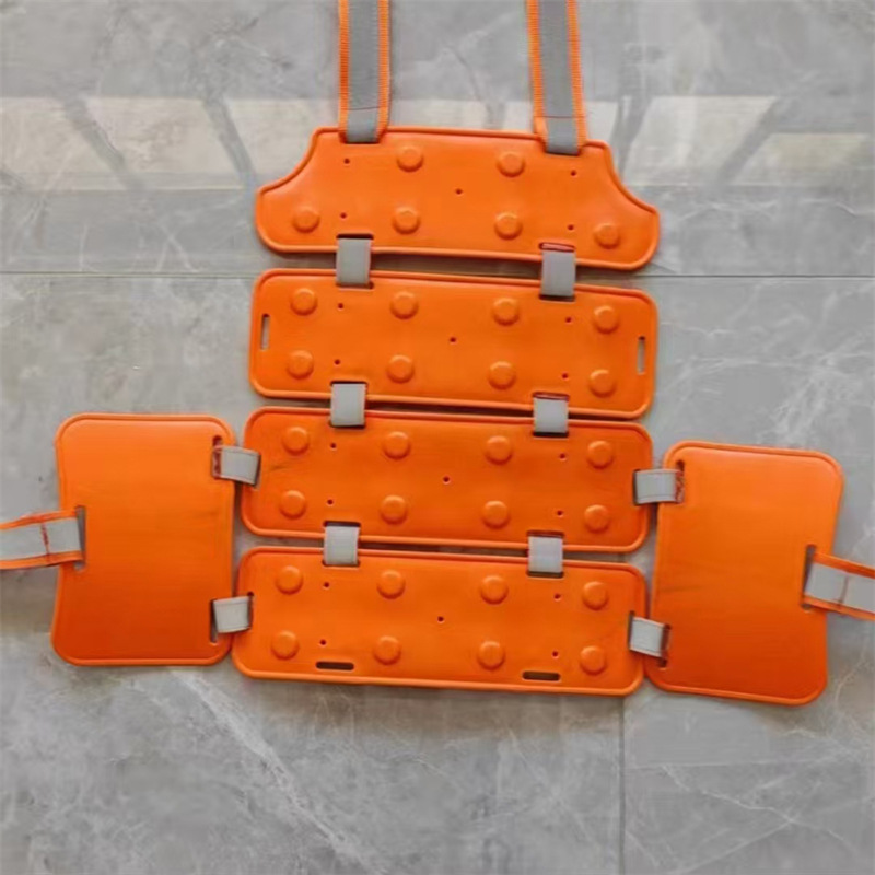 Flame Retardant and Antistatic Polymer Anti-Impact Vest Coal Mine Operation Explosion-Proof and Anti-Impact Clothing Anti-Impact Back Clip