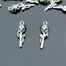 DIY�ֹ���Ʒп�Ͻ����27mm�����������Ҽ�õ�廨 Ů��������Ʒ