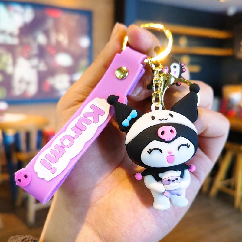 El llavero de Sanrio llavero, la muñeca colgante, la máquina de muñecas, tuiteó un pequeño regalo de menos de 10 yuanes.