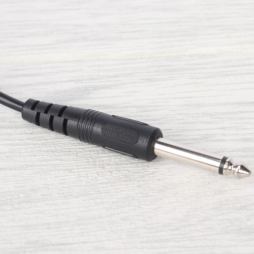 Electric guitar cable folk guitar cable electric box bass noise reduction shielded audio speaker cable five meters accessories