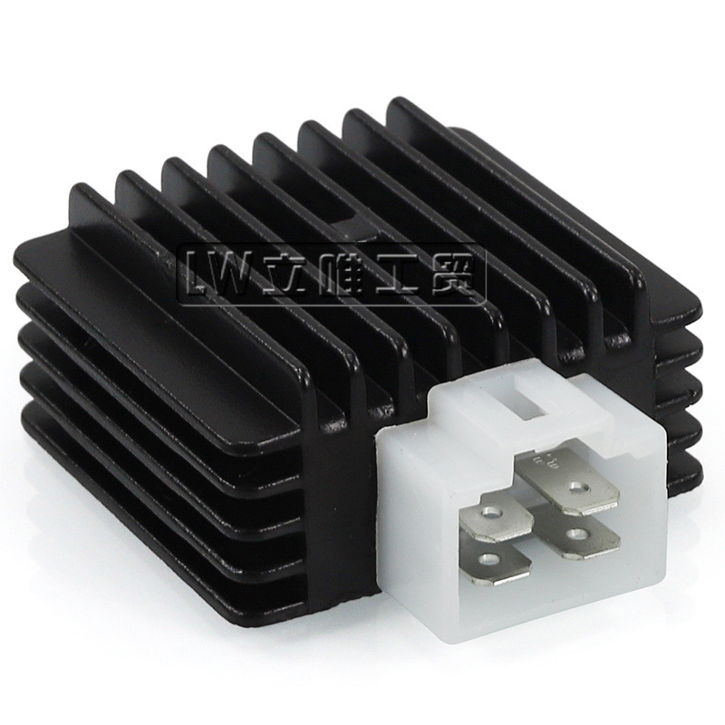 ATV ATV off-road motorcycle 50-125cc full wave rectifier 12v4 pin voltage regulator