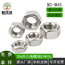 ��ĸ��ȫ304���P���������ñDIN934�����i�o������ĸ