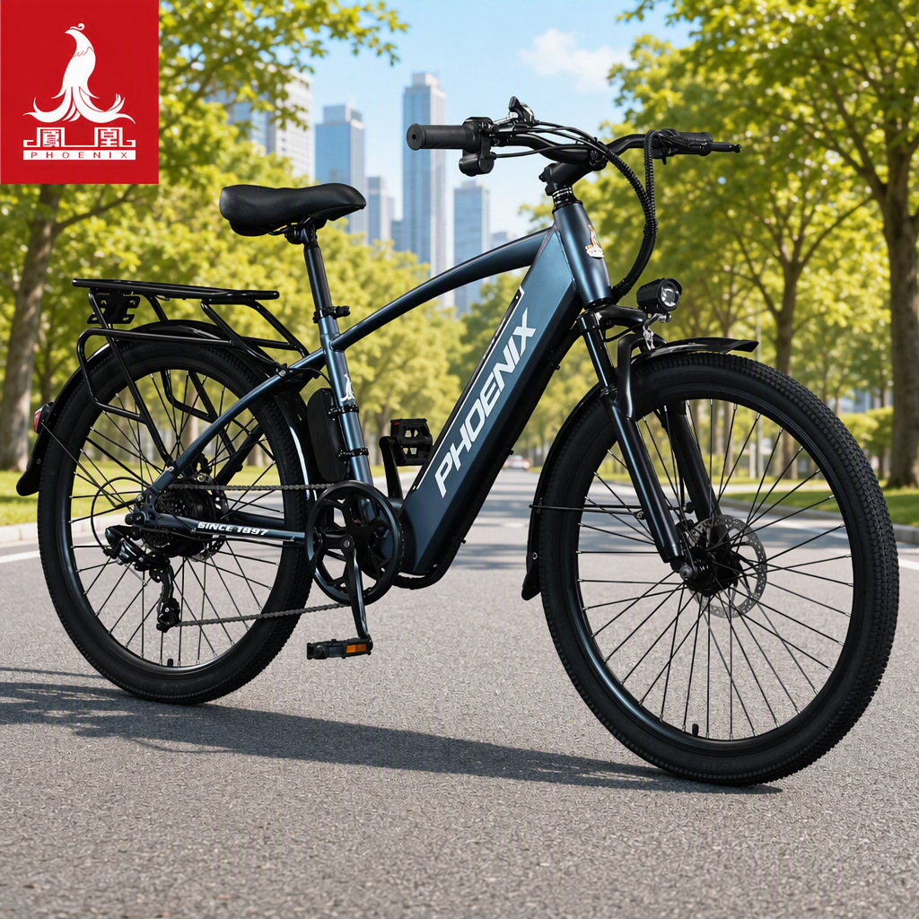 Phoenix elektrikli velosiped, yüngül, sürətli, şəhər üçün