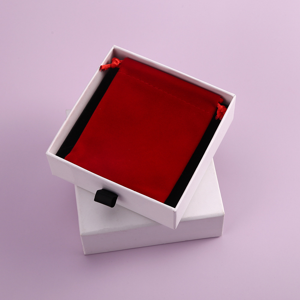 1 Κομμάτια Απλό Στύλ Καθημερινά Στερεό Χρώμα Χρώματος Σακούλα Συσκευασίας Κοσμημάτων display picture 4